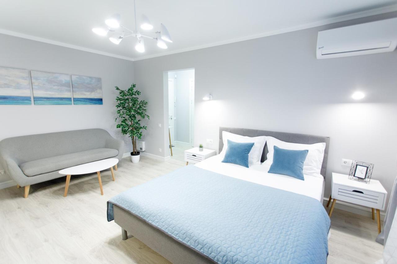 Apart-Hotel "Lavina" Sumy Eksteriør bilde