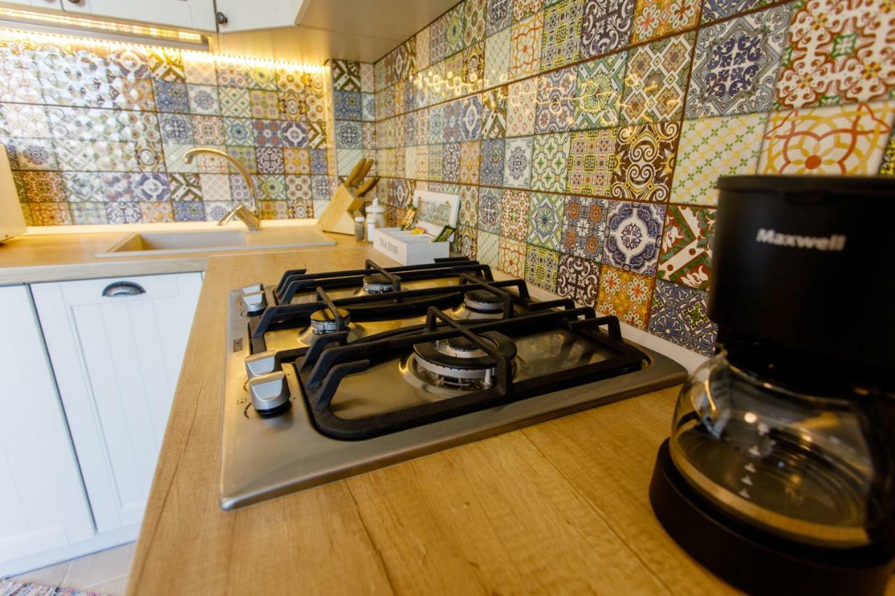 Apart-Hotel "Lavina" Sumy Eksteriør bilde