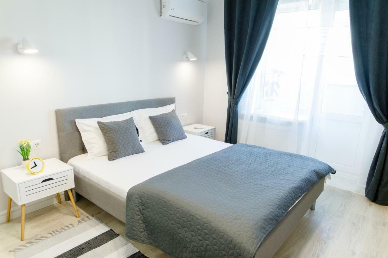 Apart-Hotel "Lavina" Sumy Eksteriør bilde